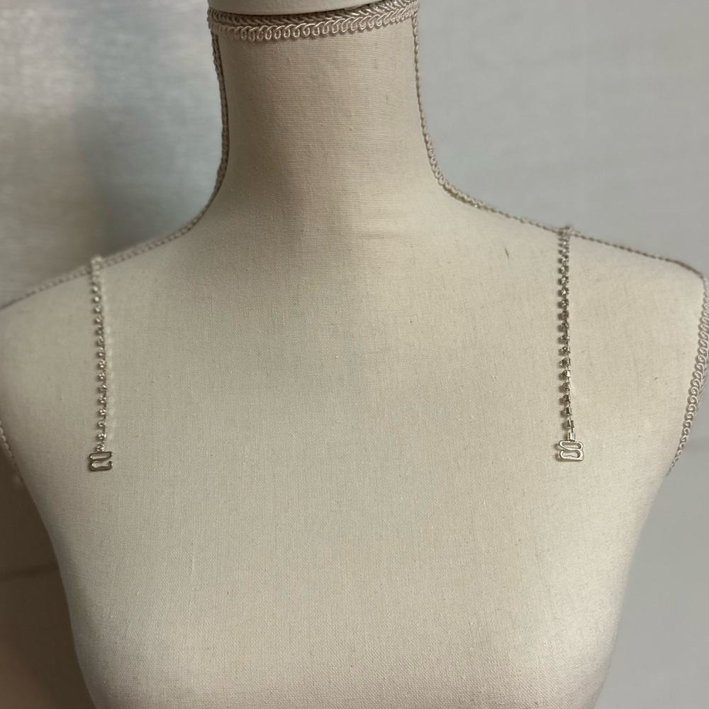Rhinestone Ladies Convertible Bedazzled Bra Straps Size O/S NWT - Picture 6 of 7